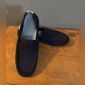 Rothy's Classic Navy Driver Flats